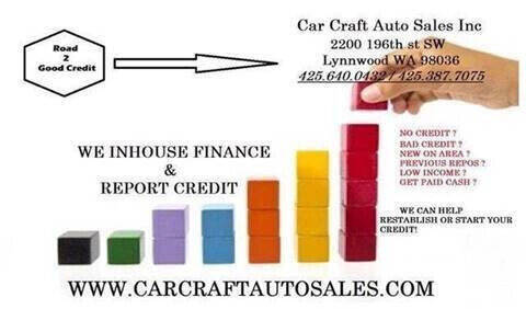 1999 GMC Savana Cutaway for sale at Car Craft Auto Sales Inc in Lynnwood WA