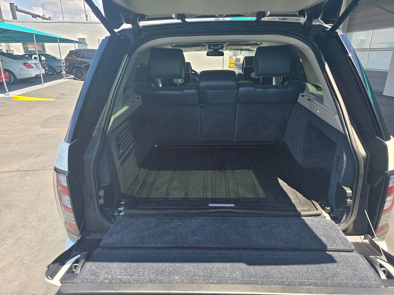 2016 Land Rover Range Rover 12