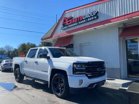 2017 Chevrolet Silverado 1500 for sale at AG AUTOGROUP in Vineland NJ