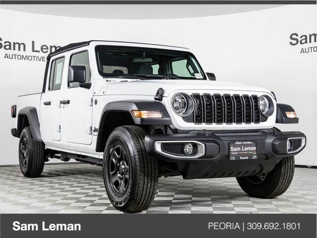 2024 Jeep Gladiator for sale at Sam Leman Chrysler Jeep Dodge of Peoria in Peoria IL