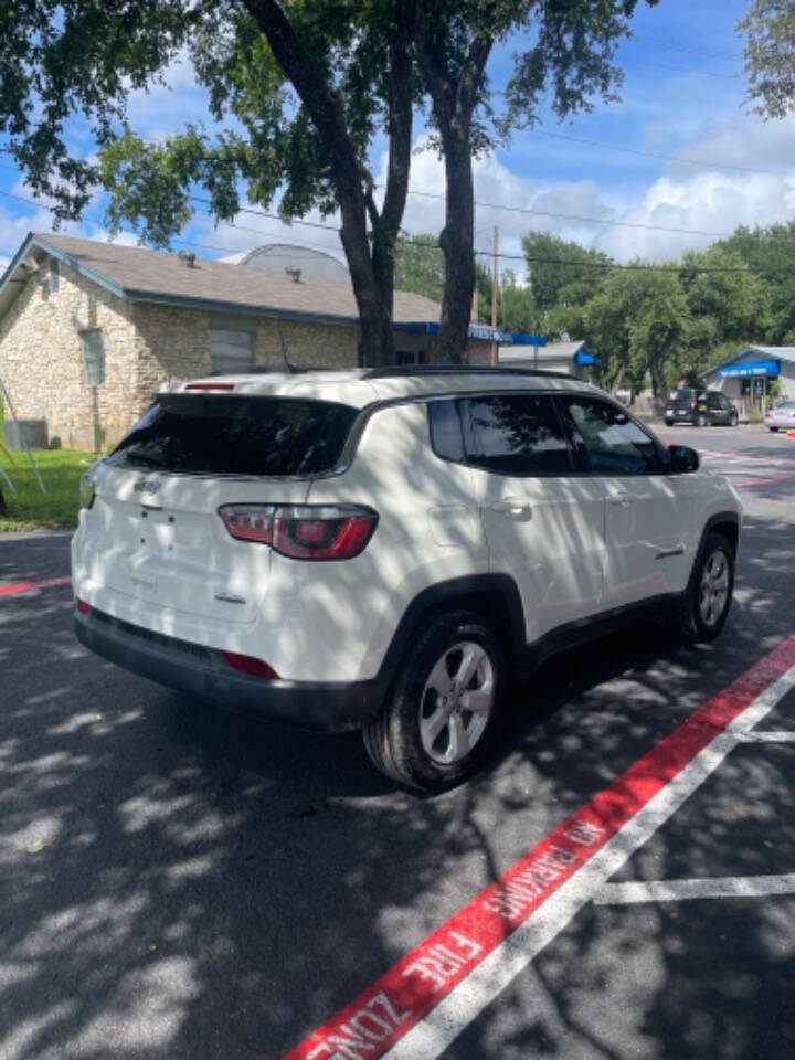 2018 Jeep Compass for sale at AUSTIN PREMIER AUTO in Austin, TX