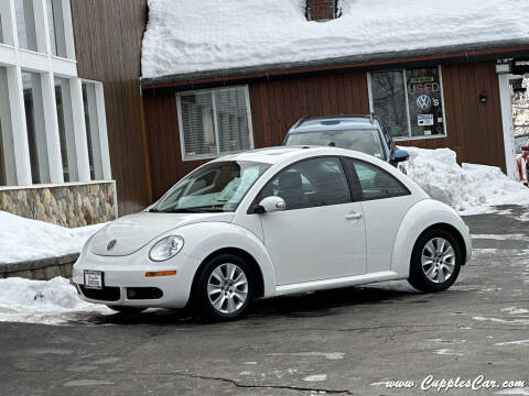 2010 Volkswagen New Beetle for sale at Cupples Car Company in Belmont NH