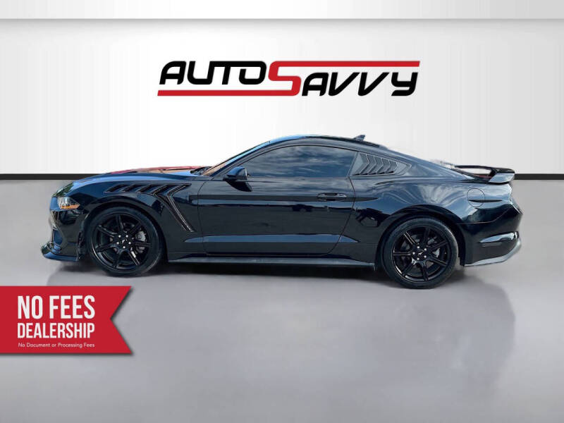 2020 Ford Mustang EcoBoost