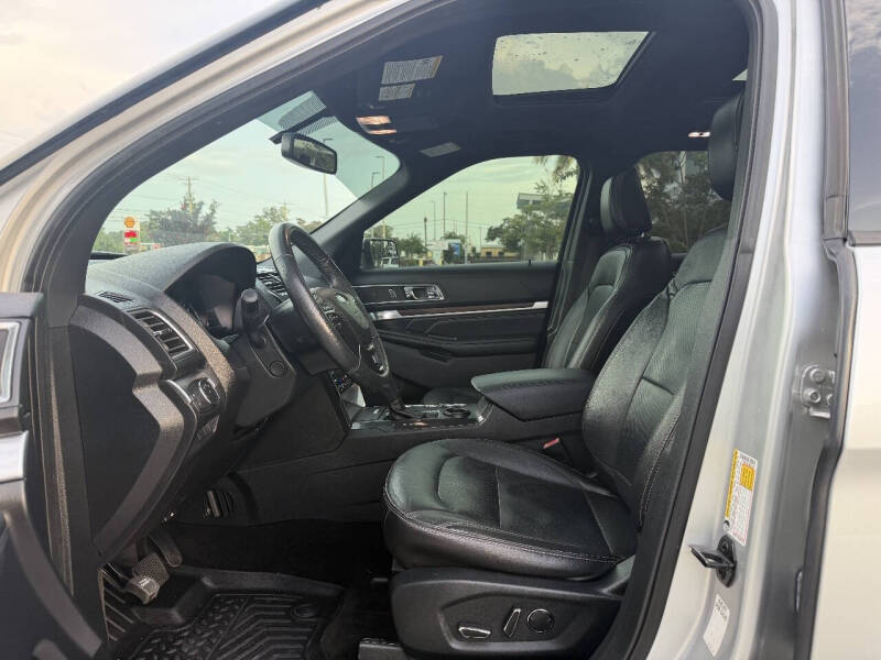 2018 Ford Explorer Limited