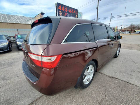2013 Honda Odyssey Touring