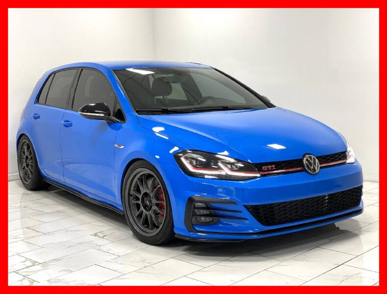 2019 Volkswagen Golf GTI for sale at Prestige Motorsport in Rancho Cordova CA