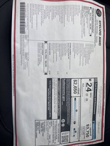 2025 Alfa Romeo Stelvio