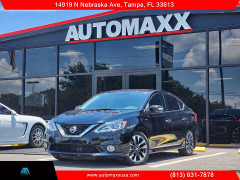 2017 Nissan Sentra for sale at Automaxx in Tampa FL