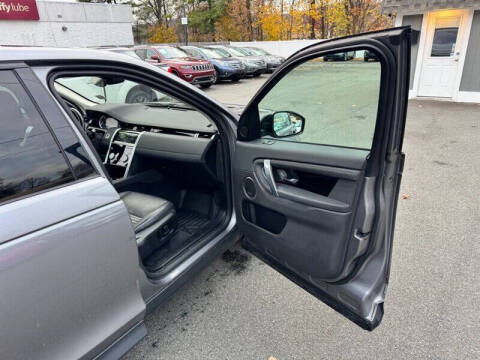 2020 Land Rover Discovery Sport P250 S