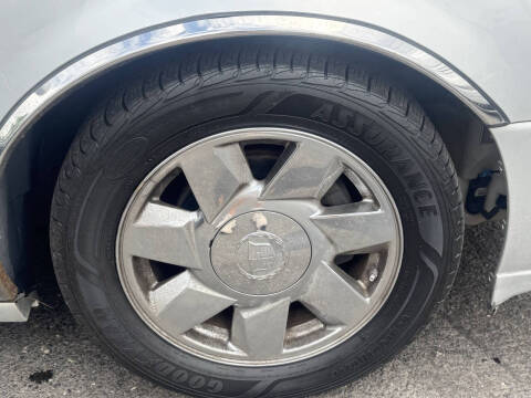 2002 Cadillac DeVille DTS