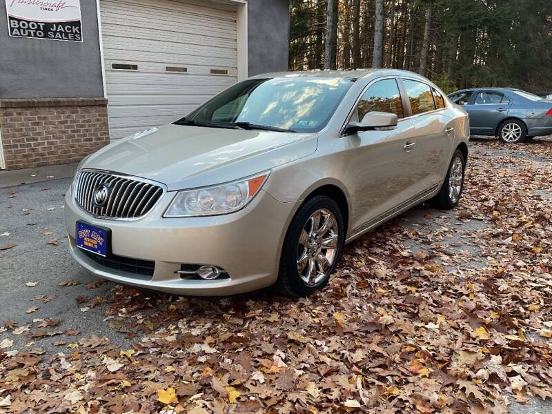 2013 Buick LaCrosse for sale at Boot Jack Auto Sales in Ridgway PA