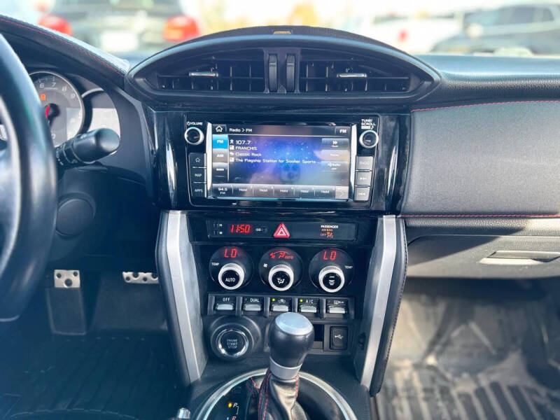 2018 Subaru BRZ Limited