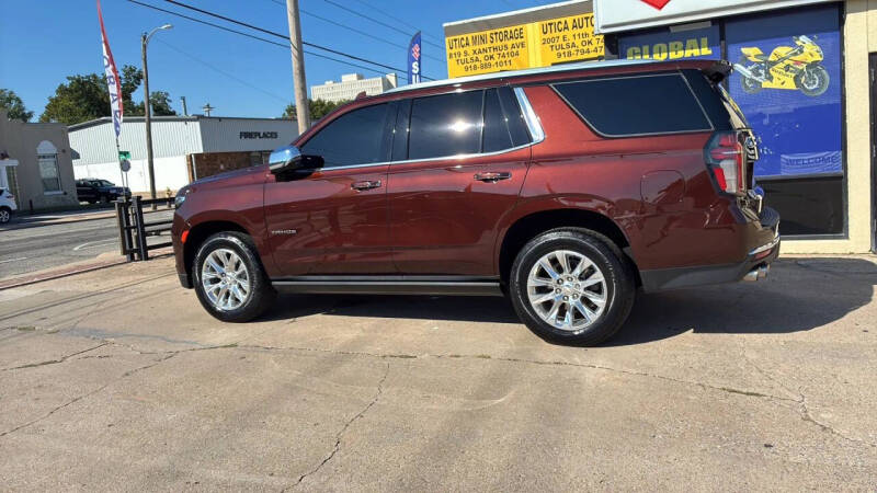 2022 Chevrolet Tahoe Premier