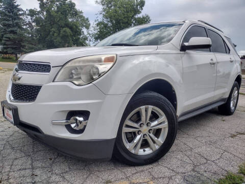 2012 Chevrolet Equinox for sale at Car Castle in Zion IL