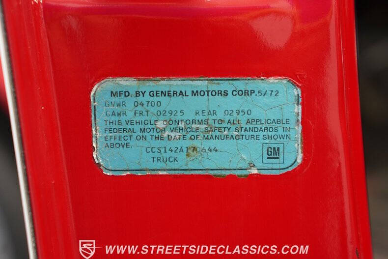 1972 Chevrolet C10