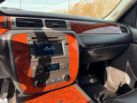 2011 Chevrolet Avalanche LTZ