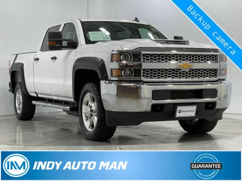 2019 Chevrolet Silverado 3500HD for sale at INDY AUTO MAN in Indianapolis IN