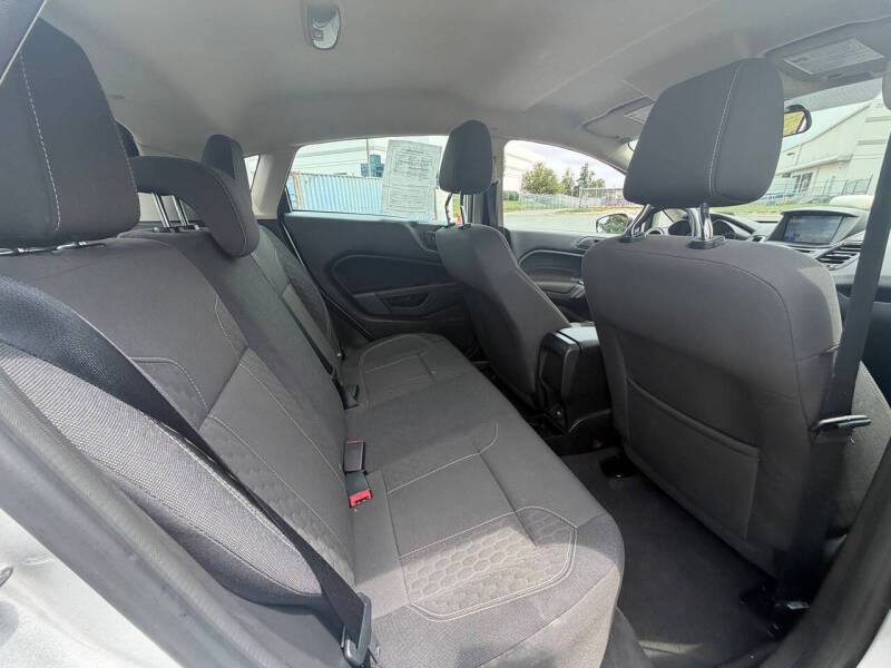 2019 Ford Fiesta SE