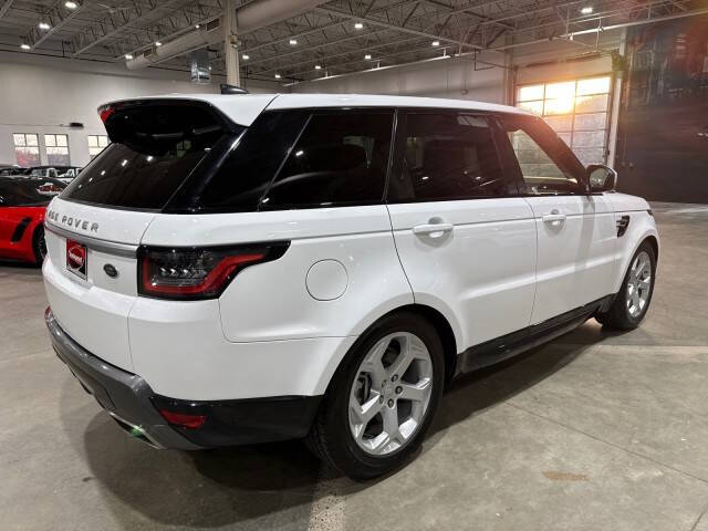 2020 Land Rover Range Rover Sport HSE