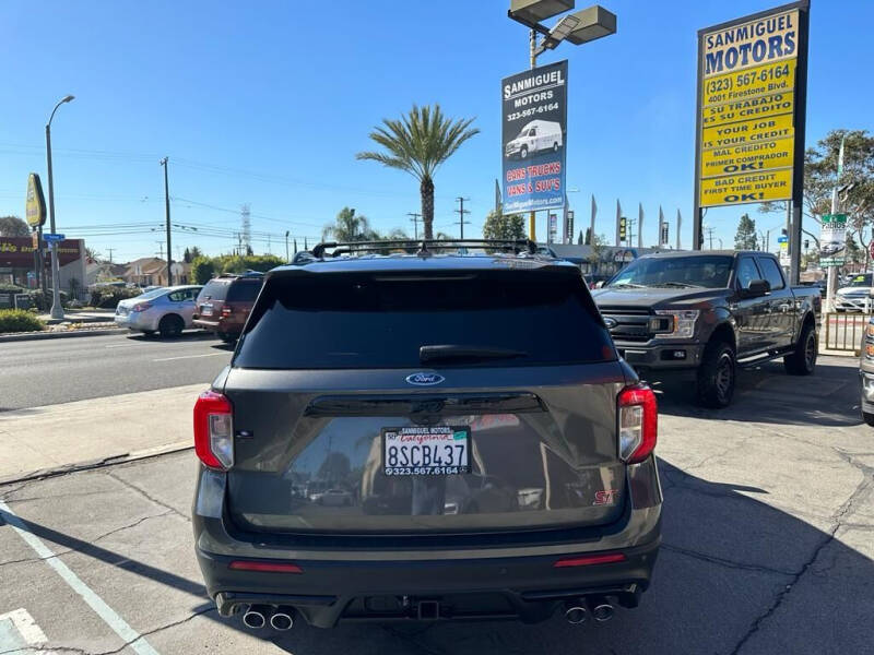 2020 Ford Explorer ST