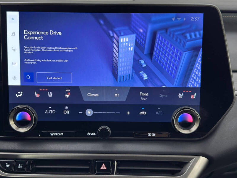 2023 Lexus RX 500h F SPORT Performance