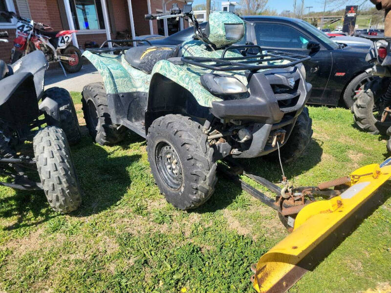 2006 Suzuki LTF500FCK6