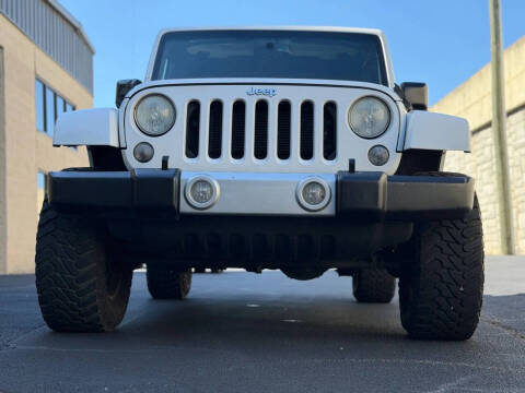 2015 Jeep Wrangler Unlimited
