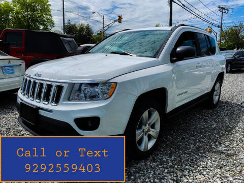 2011 Jeep Compass for sale at Ultimate Motors in Port Monmouth NJ