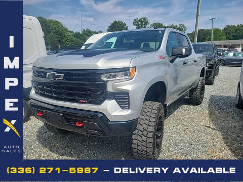 2022 Chevrolet Silverado 1500 for sale at Impex Auto Sales in Greensboro NC