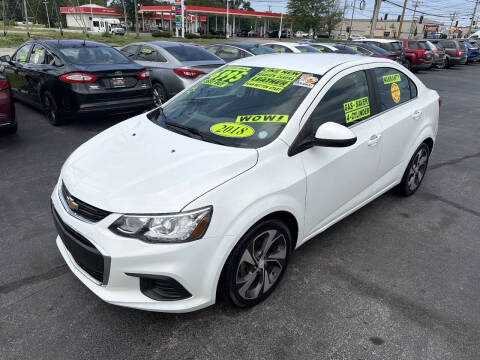 2018 Chevrolet Sonic Premier Auto