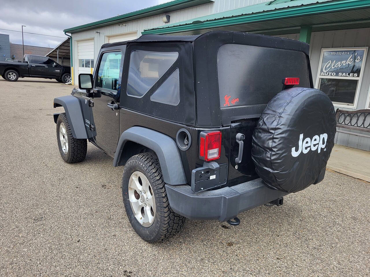 2017 Jeep Wrangler for sale at Clarks Auto Sales Inc in Lakeview, MI