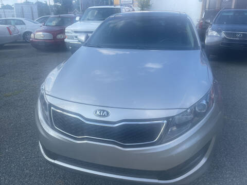 2013 Kia Optima for sale at Jimmys Auto INC in Washington DC
