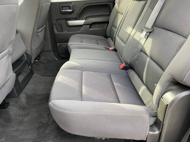 2018 Chevrolet Silverado 1500