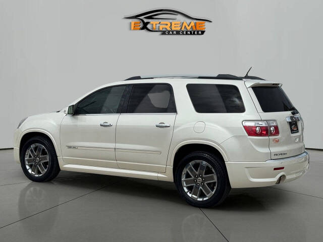 2011 GMC Acadia for sale at Extreme Car Center in Detroit, MI