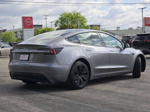 2025 Tesla Model 3 Long Range