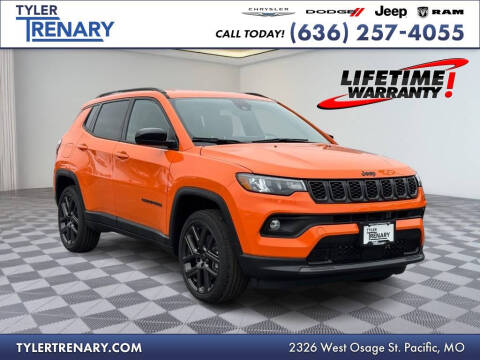 2026 Jeep Compass Latitude