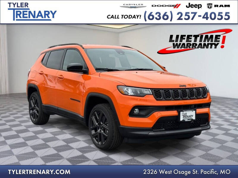 2026 Jeep Compass Latitude