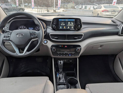 2020 Hyundai Tucson SEL