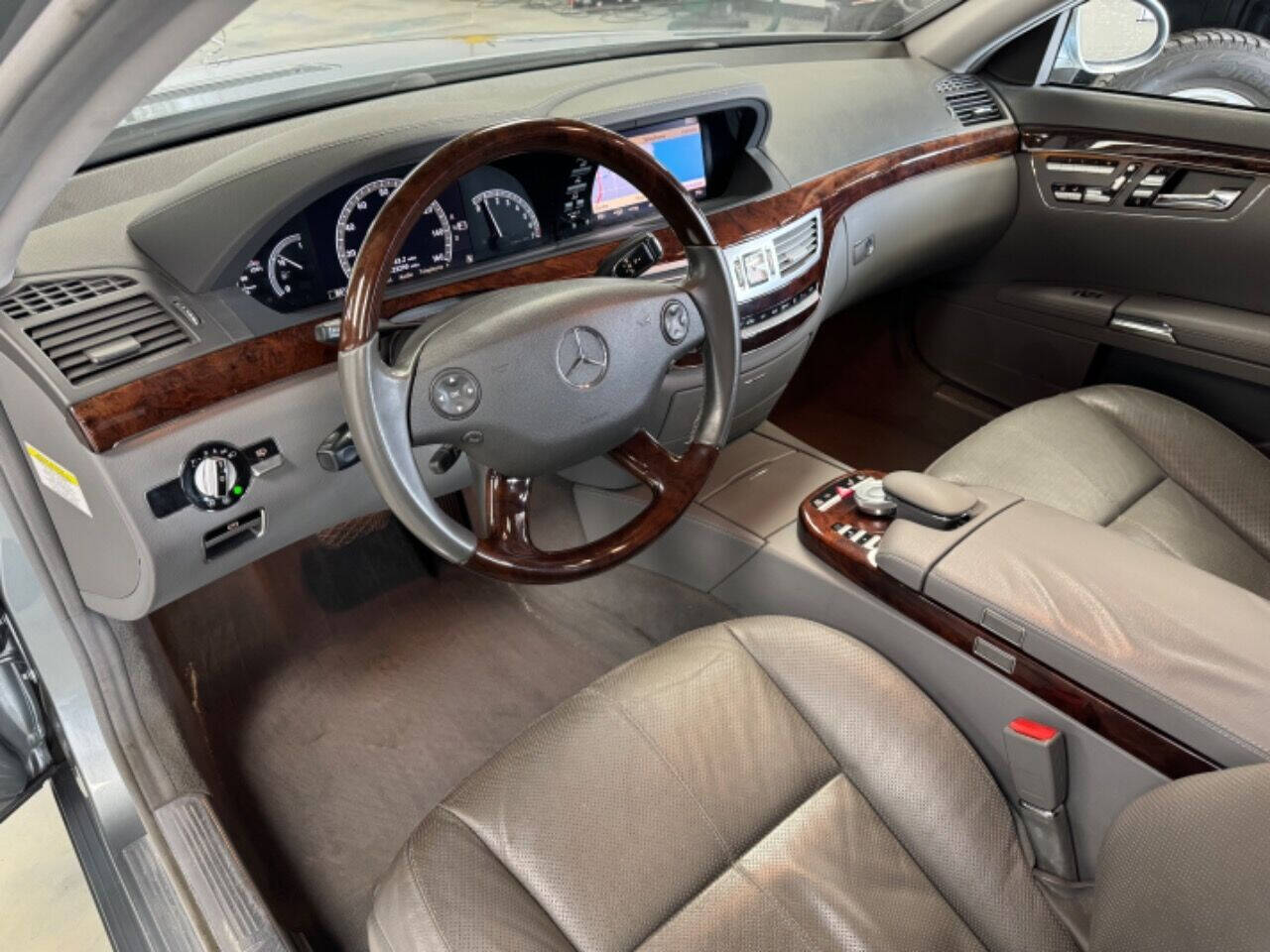 2007 Mercedes-Benz S-Class for sale at Vista Motorwerks in Oak Creek, WI