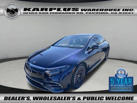 2022 Mercedes-Benz EQS for sale at Karplus Warehouse in Pacoima CA