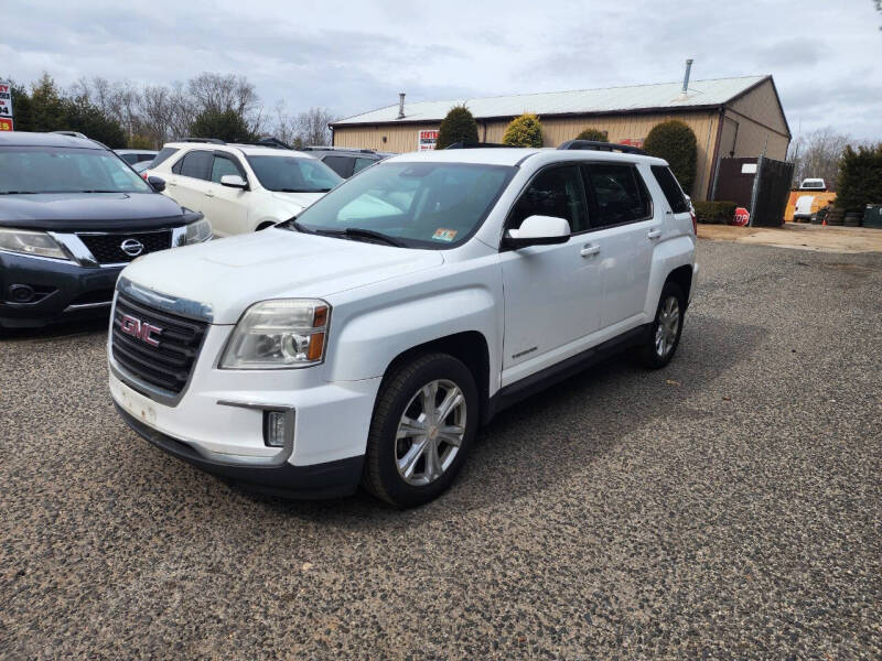 2017 GMC Terrain for sale at Central Jersey Auto Trading in Jackson NJ
