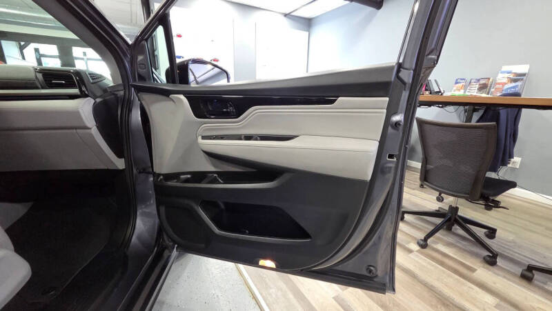 2018 Honda Odyssey Elite