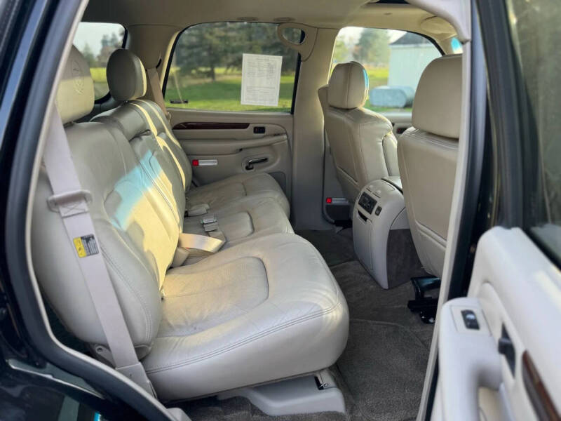 2002 Cadillac Escalade