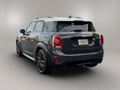 2018 MINI Countryman Cooper S