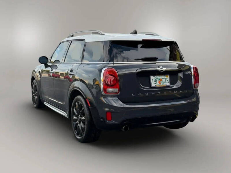2018 MINI Countryman Cooper S