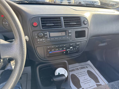 1998 Honda Civic EX