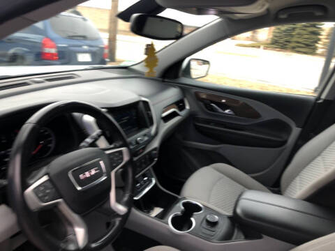 2018 GMC Terrain SLE