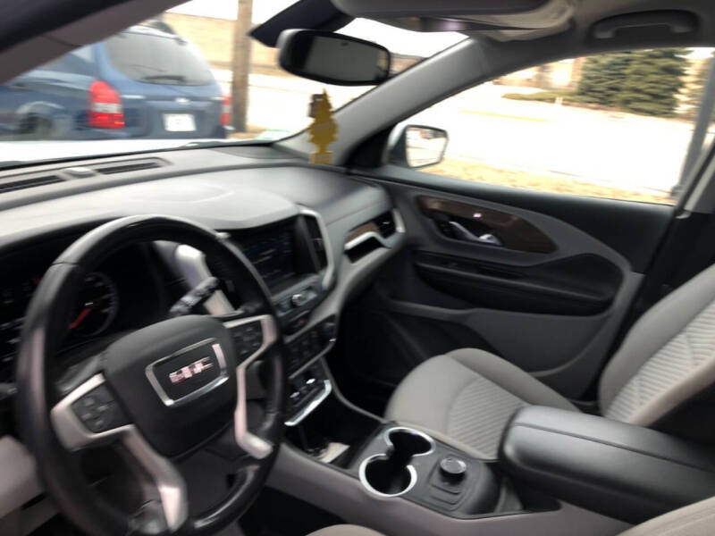 2018 GMC Terrain SLE