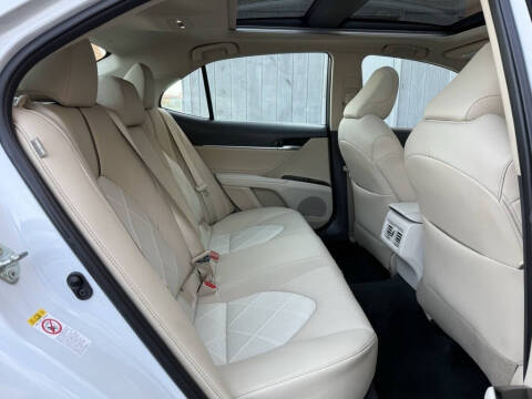 2018 Toyota Camry XLE V6