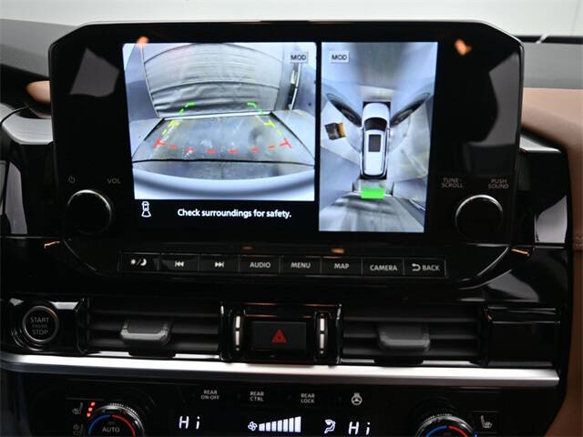 2022 Nissan Pathfinder Platinum